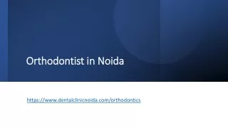 orthodontist in noida