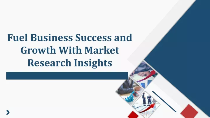 fuel business success and growth with market