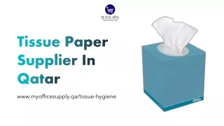 tissue paper supplier in qatar