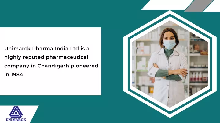 unimarck pharma india ltd is a