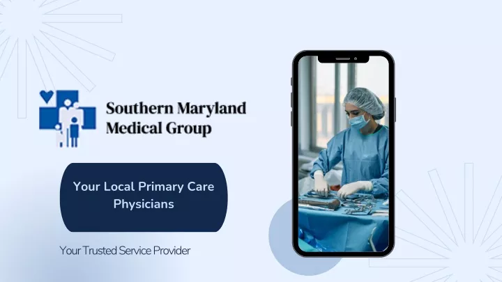 your local primary care physicians