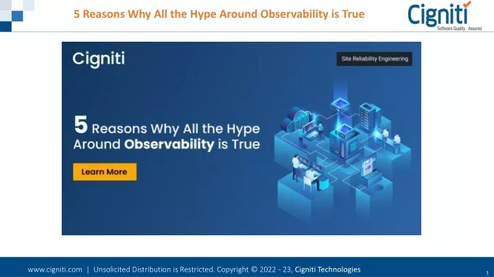 5 reasons why all the hype around observability