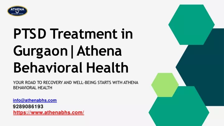 p t s d t r e a t m e n t i n g u r g a o n a t h e n a behavioral health