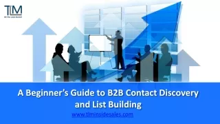a beginner s guide to b2b contact discovery and list building