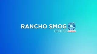 Cheapest Smog Check in Rancho Cucamonga