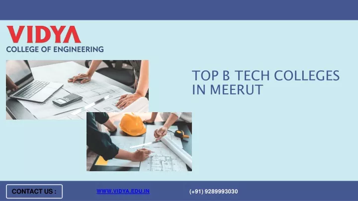 top b tech colleges