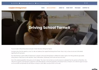 The Best and Most Affordable Driving School in Tarneit