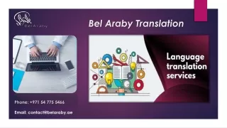 Legal Translation In UAE