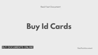 Buy Id Cards at Realfastdocument