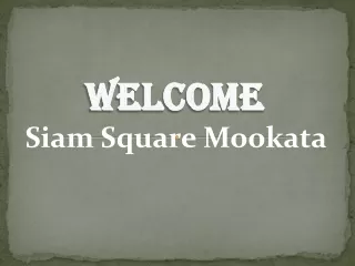 welcome