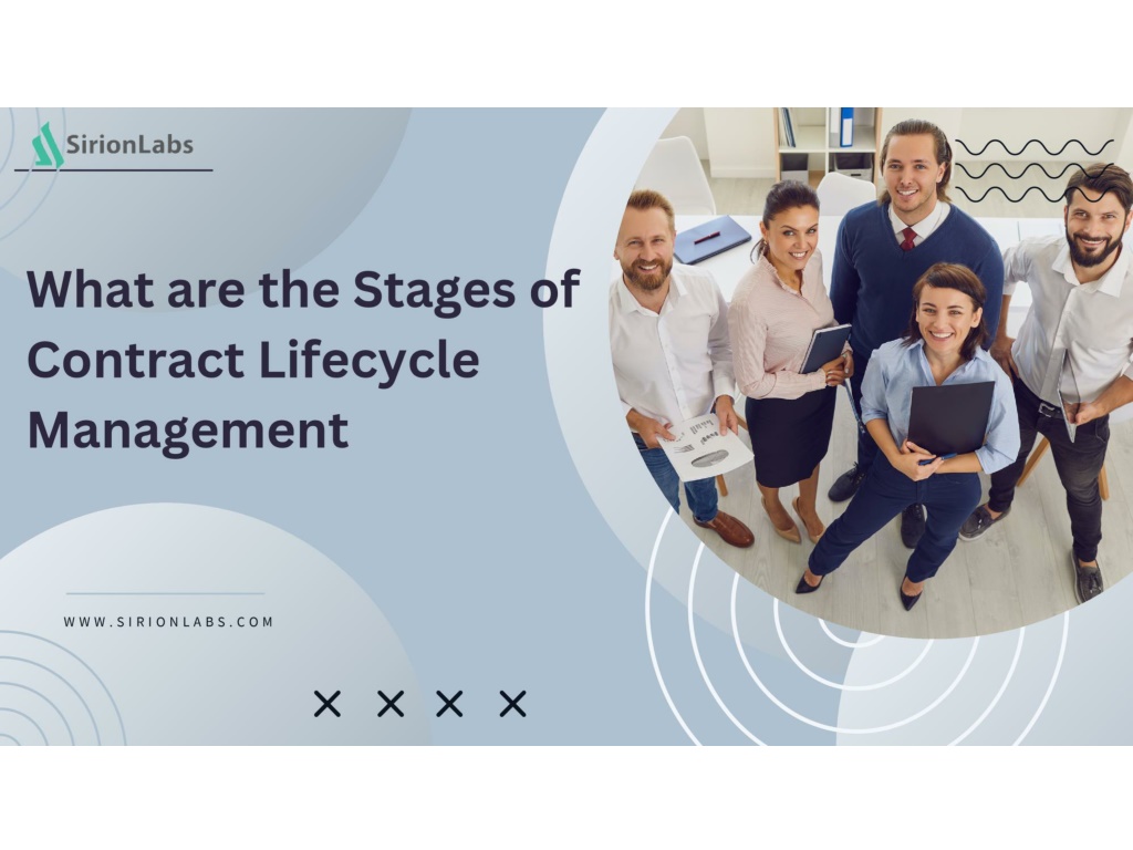 PPT - What are the Stages of Contract Lifecycle Management PowerPoint ...