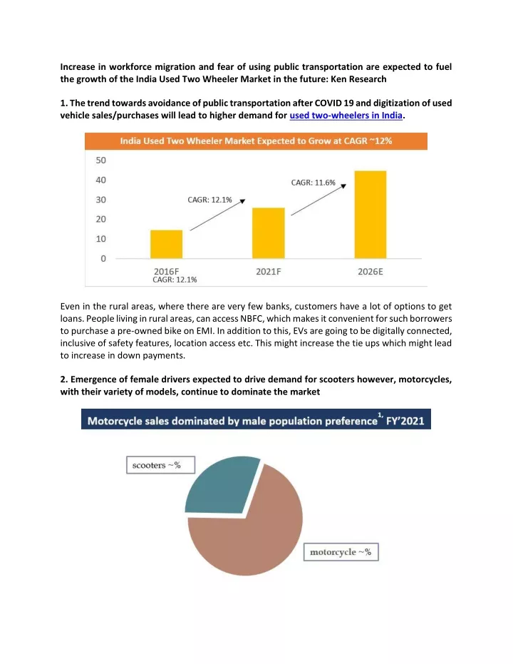 increase in workforce migration and fear of using