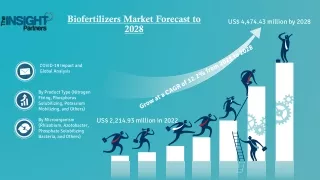 Biofertilizers Market Size and Forecast 2023 to 2028