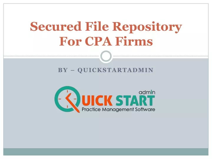 secured file repository for cpa firms