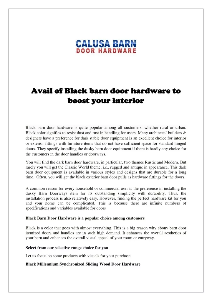 avail of avail of black barn door hardware