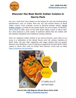 Discover the Best North Indian Cuisine in Harris Park