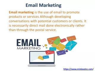 Mint Ave - Email Marketing Agency in North America