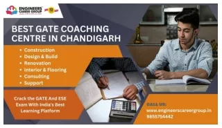 GATE Coaching In Chandigarh