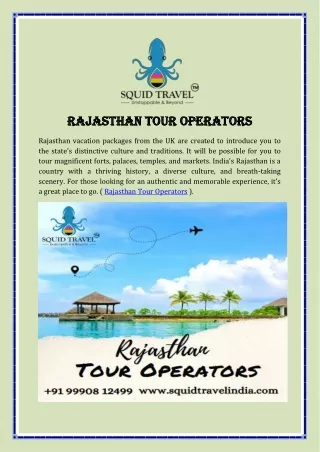 rajasthan tour operators rajasthan tour operators
