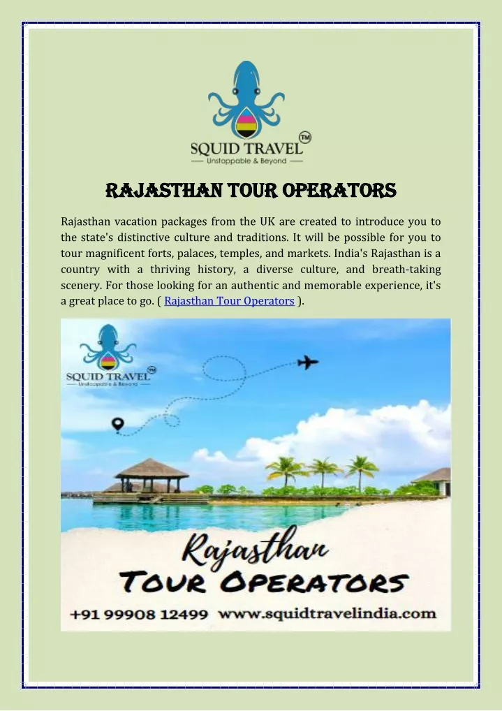 rajasthan tour operators rajasthan tour operators