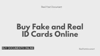Buy Fake and Real ID Cards Online