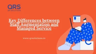 key differences between staff augmentation