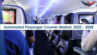 automated passenger counter market 2022 2028