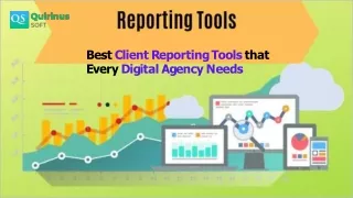 Client Reporting Tools
