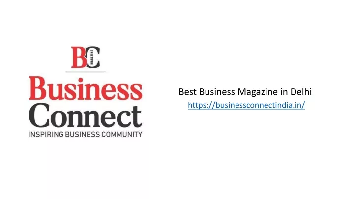 best business magazine in delhi