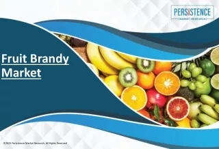 fruit brandy market