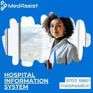 Get Healthcare Analytics Features with MedAssist Hospital information System Software