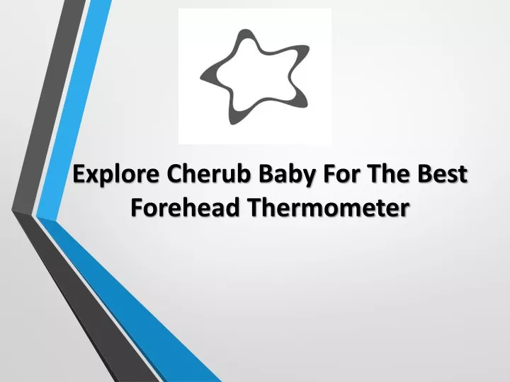 explore cherub baby for the best forehead thermometer