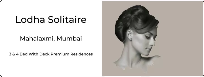 lodha solitaire