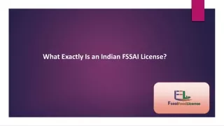 FSSAI License Renewal in Delhi