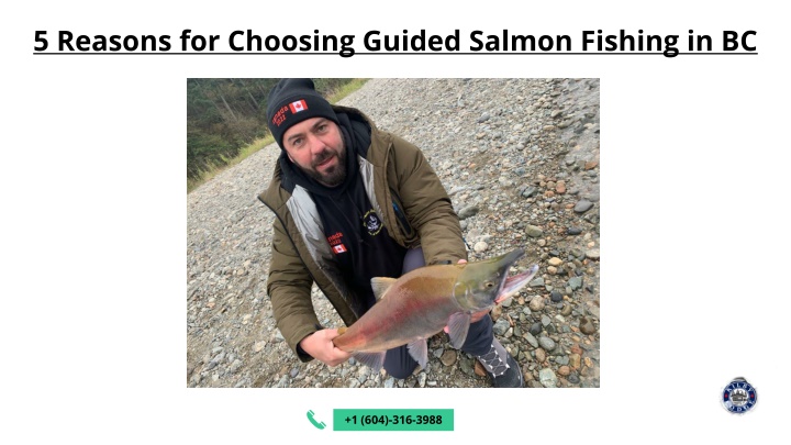 5 reasons for choosing guided salmon fishing in bc