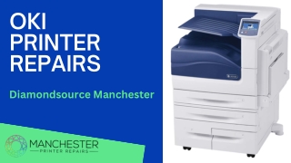 OKI Printer Repair Service | Diamondsource Manchester