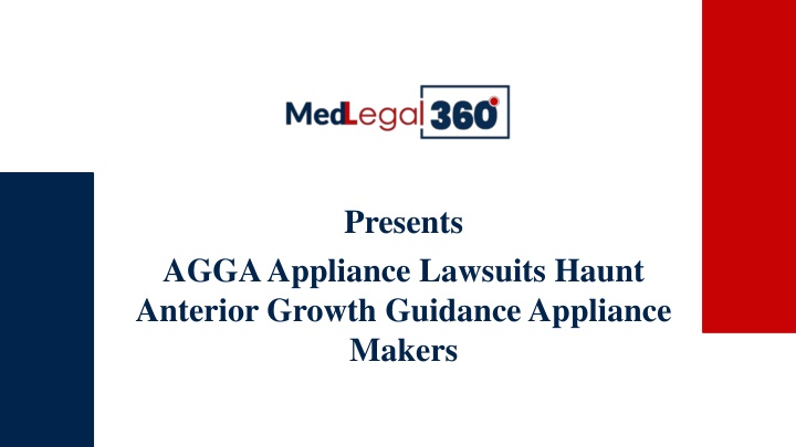 presents agga appliance lawsuits haunt anterior