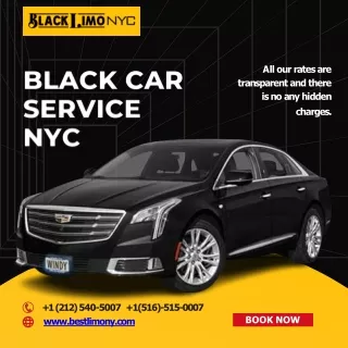 black car service NYC