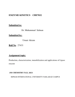 assignment lipase (1)