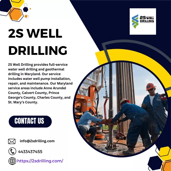 2s well drilling