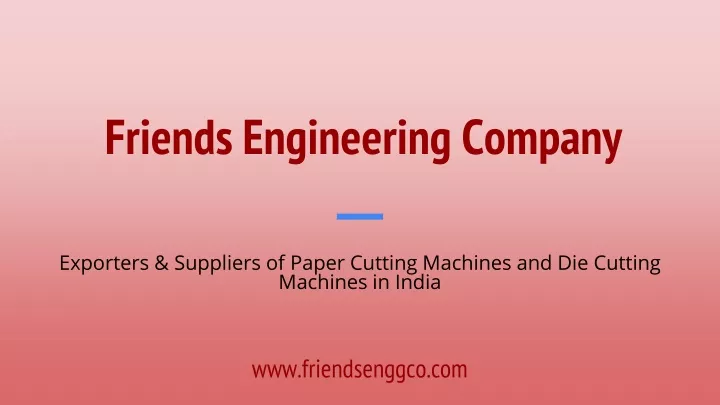 friends engineering company