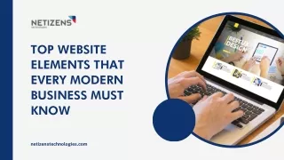 10 Important Website Elements For Every Modern Business