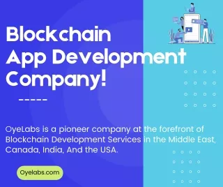 Blockchain | Software Development | Company