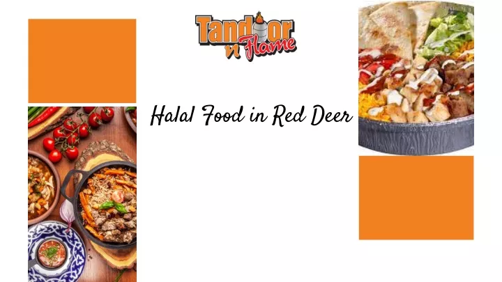 halal food in red deer