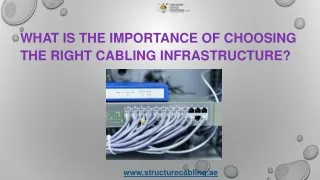 what is the importance of choosing the right