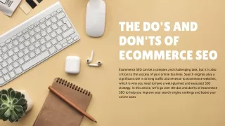 the do s and don ts of ecommerce seo