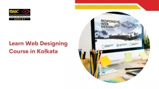Learn Web Designing Course in Kolkata