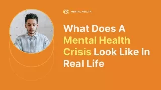 mental health