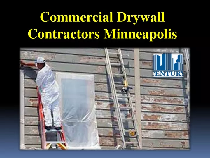 commercial drywall contractors minneapolis