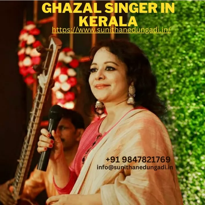 ghazal singer in kerala https